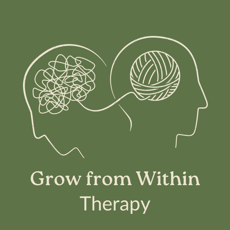 Logo Grow from Within Therapy